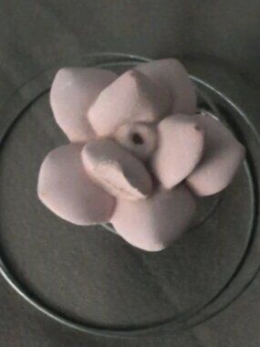 Porous Ceramic Flower Light Bulb Attachment Essential Oils Defuser